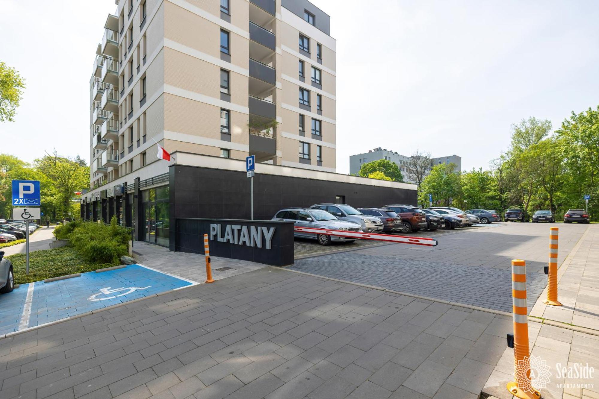 Seaside Platany Kolobrzeg